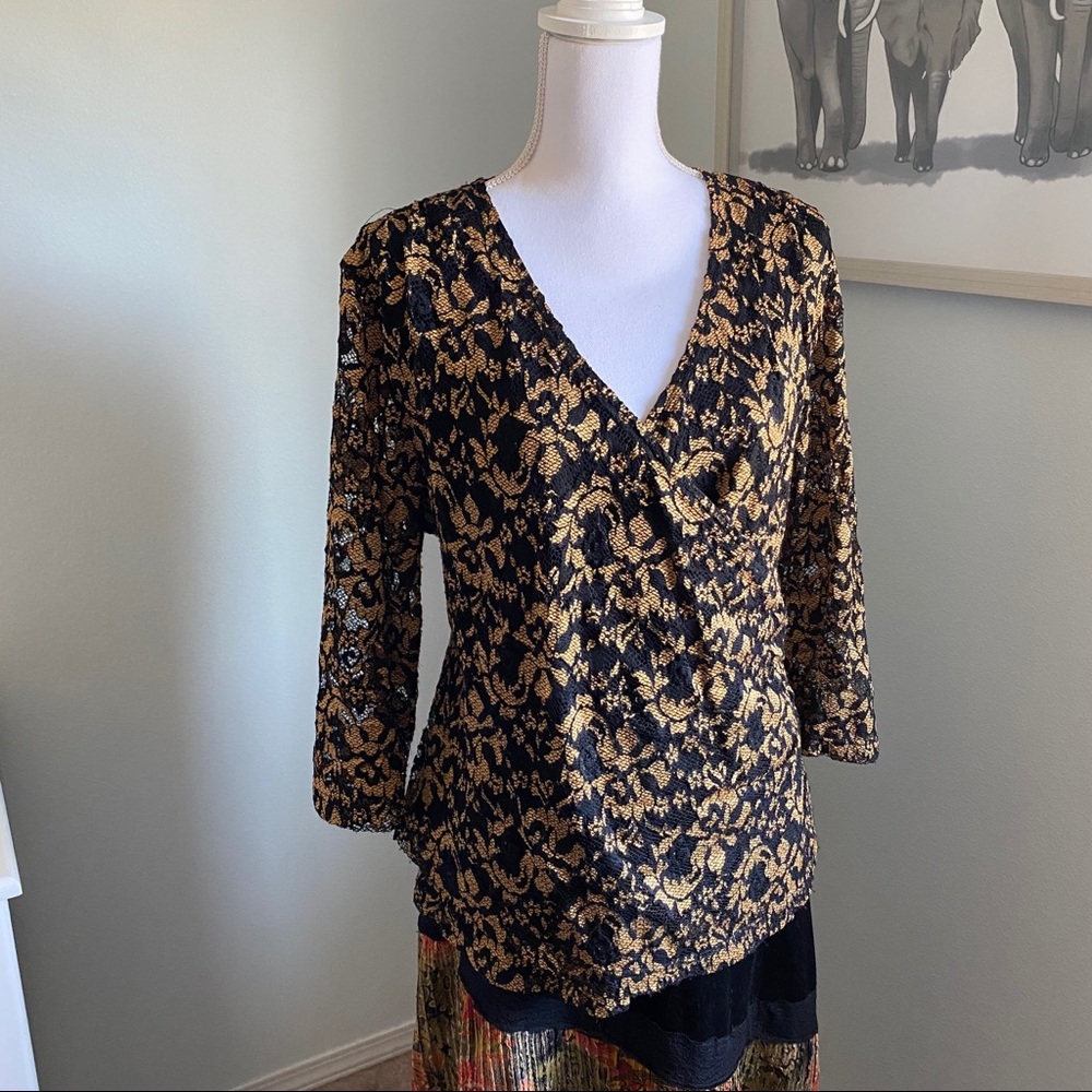 Exotic coldwater Creek skirt set - Picture 2 of 4